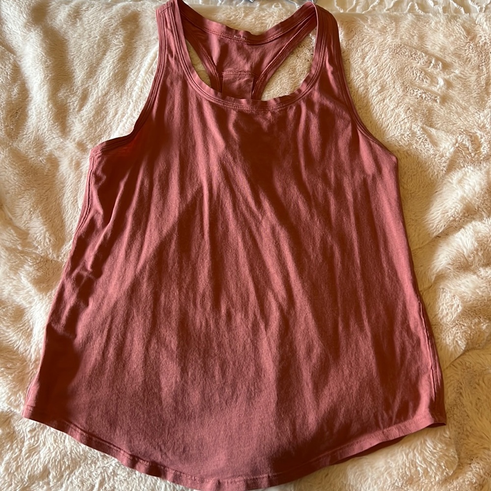 Lululemon pleated love tank size 4